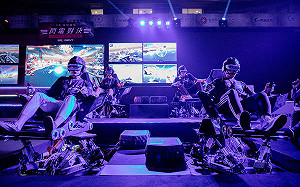 最酷炫的VR電競體驗！智崴高雄電競體驗中心試營運展開