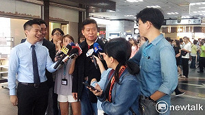 當密使會郭、赴中策「換瑜」?  張顯耀現身說明