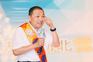 王金平有聽說「換瑜」  侯友宜不想聽也不想說