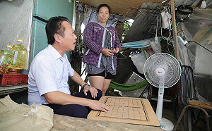 社會各界給力 嘉縣苦讀黃小妹一家將擁有貨櫃屋