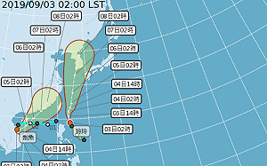 劍魚成形！雙颱共舞雨勢緩步逼台  各地持續炎熱