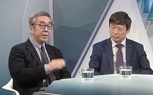 「香港警方很克制才沒又死人！」  中共官媒總編輯挺港警