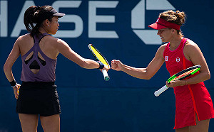 網球／謝淑薇女雙16強意外中箭落馬　結束美網征戰(影)