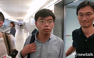 盼台灣友人持續支持　黃之鋒：香港的白色恐怖真的非常可怕