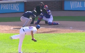 MLB／超囧！他「球來就閃」以為會被觸身卻糗遭三振