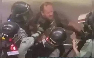 CIA特工抓到了?  中媒指控他是亂港指揮官