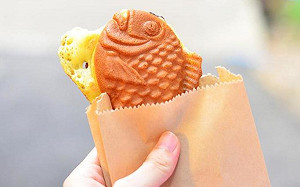 甜甜的鯛魚燒原來是歷史悠久的「文字燒」演變而成？