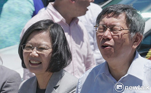 初選民調納柯文哲？蔡英文：他最後也出現在中選會