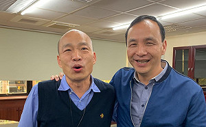 「韓朱」配不配？ 朱立倫不鬆口