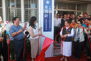 韓國瑜花蓮競選總部開張 李佳芬強調一定拚到1.11