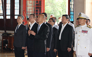 韓國瑜軍人節感言：不要忘記給軍人和軍眷最真心的掌聲