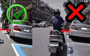 突開車門撞騎士事故多！未「兩段式開門」最高可罰3600元