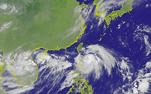 颱風「玲玲」路徑偏東！氣象局：發布海警機率低