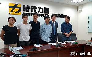 今日台灣明日香港！黃之鋒拜會時力：盼10/1前發起遊行撐香港