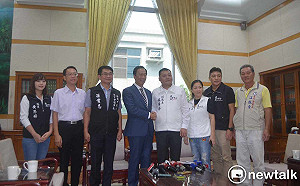 蔡坤龍觀點》友郭議員大集結  嘉市政壇山雨欲來