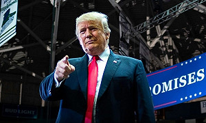 警告中國別再拖 川普：等我連任貿易協議更嚴苛