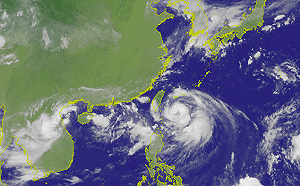 玲玲最快下半天轉中颱！嘉義以南5縣市慎防豪大雨