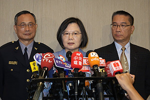 微切割「明文運鈔」？蔡英文：由他自己說明