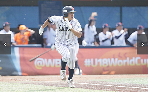 Ｕ18／輸給中華隊大爆走　日本教練：若不想打把球衣脫掉