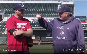 MLB／總教練淚目告知他重返大聯盟　這一幕滿滿洋蔥！(影)