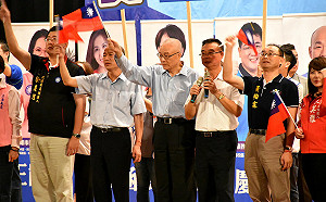 吳敦義指現在是「高雄人」最接近總統一刻 徐世榮：是王金平吧？