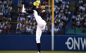 U18／佐佐木只用7分力練投150連發　隊友大呼：要壞掉惹