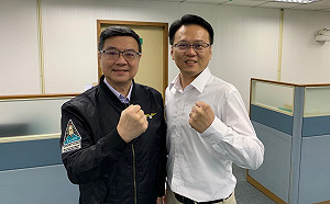 獲得民進黨正式提名  醫工博士莊競程挑戰沈智慧