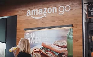 亞馬遜將推出「人手」支付　0.3秒內完成結帳