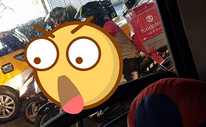 騎BMW重機外送！女拍照酸「一趟才賺29元」　遭千人圍剿