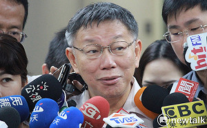 看好蔣萬安接班？柯文哲問：每天7點半上班 你行不行？