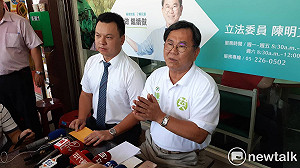 高鐵掉300萬引熱議   陳明文妻子首度回應「到台北忘了拿」