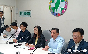 拜會黨團幫澄清！黃之鋒：蔡政府沒操控港運動、是良知問題