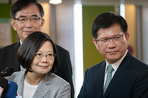 最大「中共代理人」？蔡英文：吳主席大概壓力太大了！