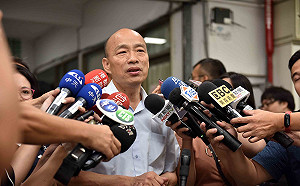 直播批海關被指失言 韓國瑜金句再出:芝麻重要還是燒餅重要?