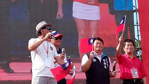 韓國瑜8日新北造勢  邱垂益：韓民調仍領先