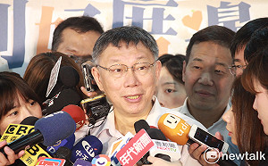 柯文哲：小英是比較不會考試的韓國瑜、陳菊是比較肥的韓國瑜