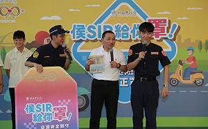 無照騎車肇事率高　侯友宜籲「有照再上」