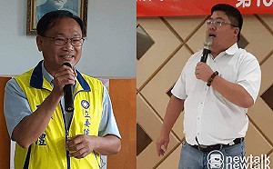 立委選情初探》嘉義縣海區蔡易餘擁現任優勢  王啟澧逆境向前衝