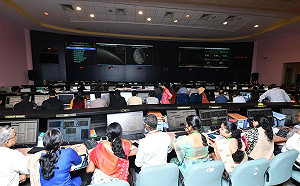 印度登陸器失聯 月球南極探索任務受挫