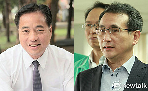 立委選情初探》陳根德、鄭運鵬再度對戰 桃市第一選區有得拚