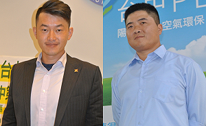 立委選情初探》台中2選區 陳柏惟VS顏寬恒 保台抗中大戰消波塊