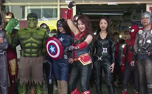 （影）扮驚奇隊長誓師來復仇！李婉鈺宣布參選北市第一選區立委