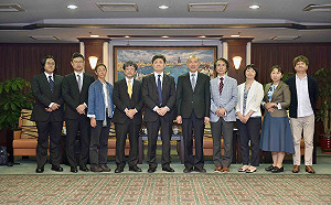 誤會化解？！孫大千：情誼不受影響 小笠原欣幸：繼續推動交流