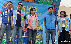 馬英九站台助講　籲板橋鄉親力挺柯志恩