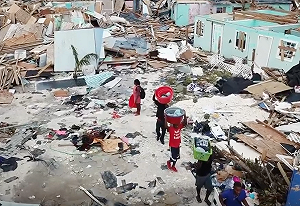 颶風多利安襲巴哈馬奪43命 死亡人數恐再增