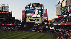 看見台灣！MLB大都會台灣日 蔡總統現身球場大螢幕