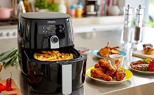 加熱原理一樣！旋風烤箱、氣炸鍋差別？ 行家揭最大不同