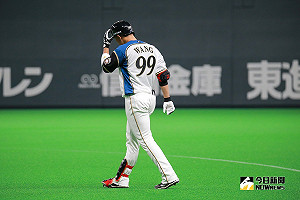 日職／王柏融生日前夕3打數沒安打　清宮炸裂火腿連勝