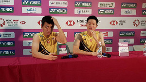 羽球／台北成另類主場　「雙蔚」決勝局完成驚天逆轉奪冠