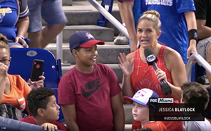 MLB／就是這麼巧！小球迷連接2顆界外球　他大方分享訣竅(影)